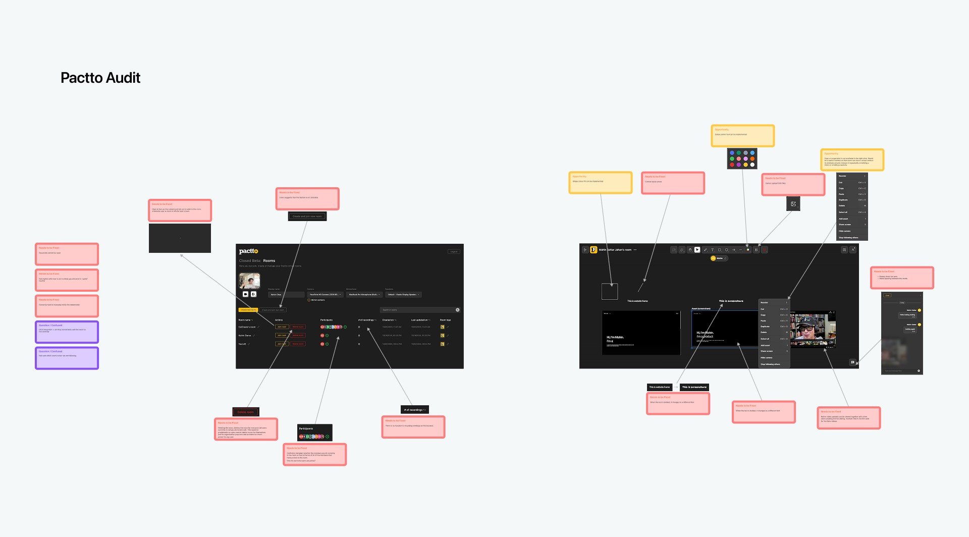 Research finding, board four